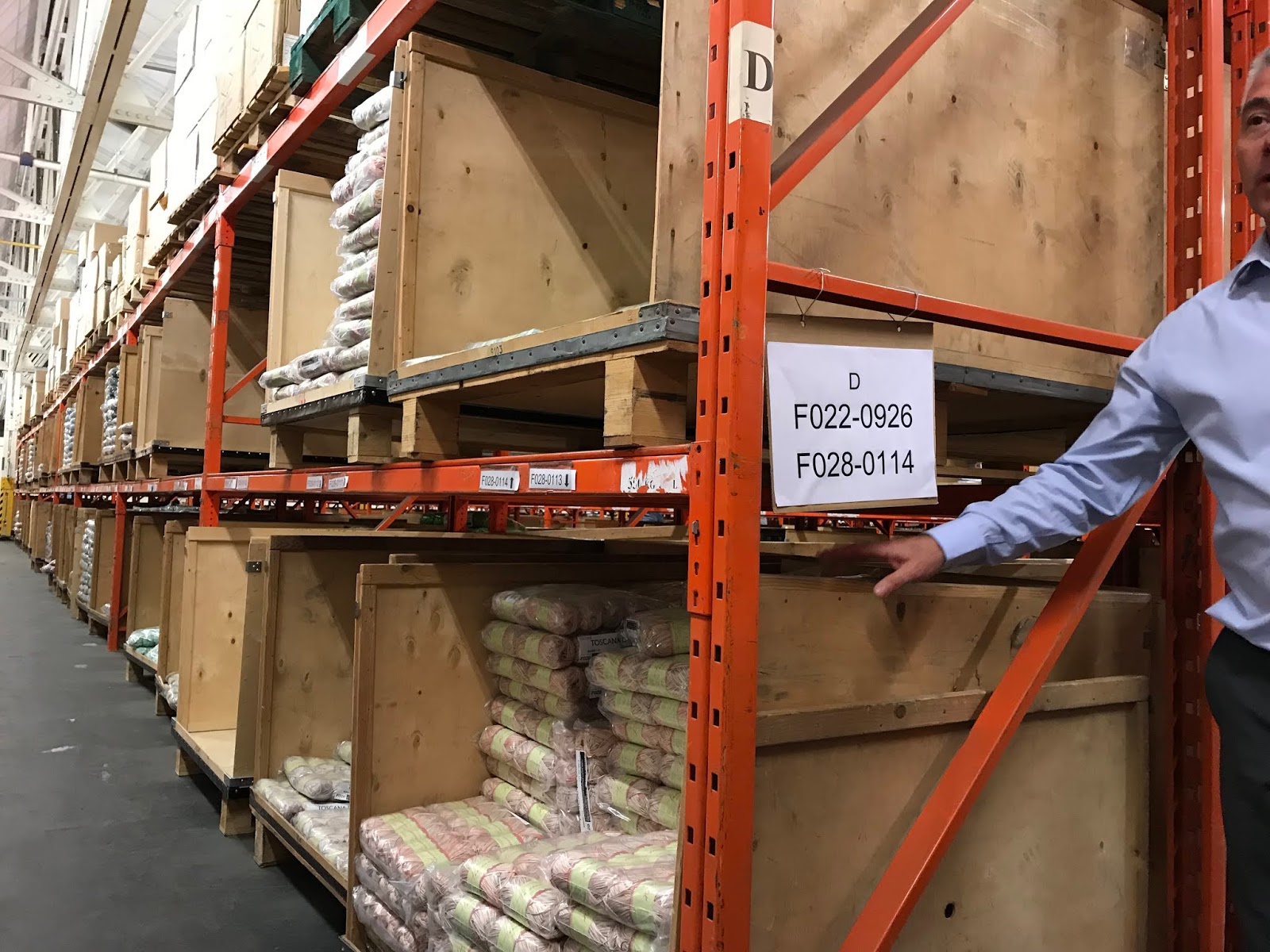 A Woolly Yarn Behind The Scenes At Sirdar Part 1 The Warehouse