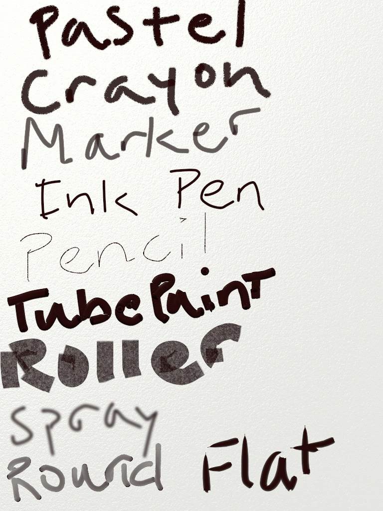 Dream. Pray. Create. iPad art Apps nutshell review Art Set vs. Artrage vs. Procreate