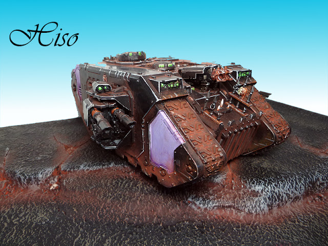 Land Raider - Emperors Children