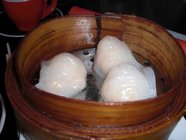scalop dumplings