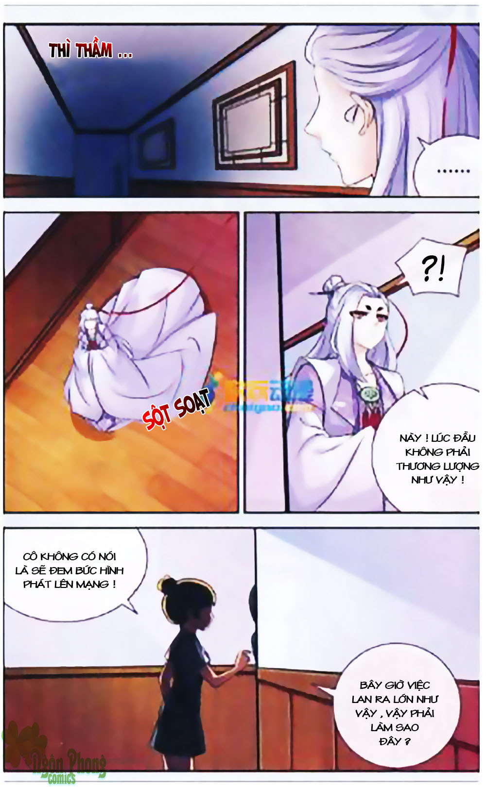Mộng Khê Kỳ Đàm Chap 16 - Next Chap 17