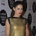 Nargis Fakhri In Golden Dress At Lakme Fashion Week 2012