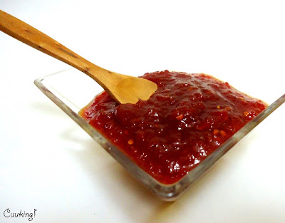  Mermelada de tomate casera 