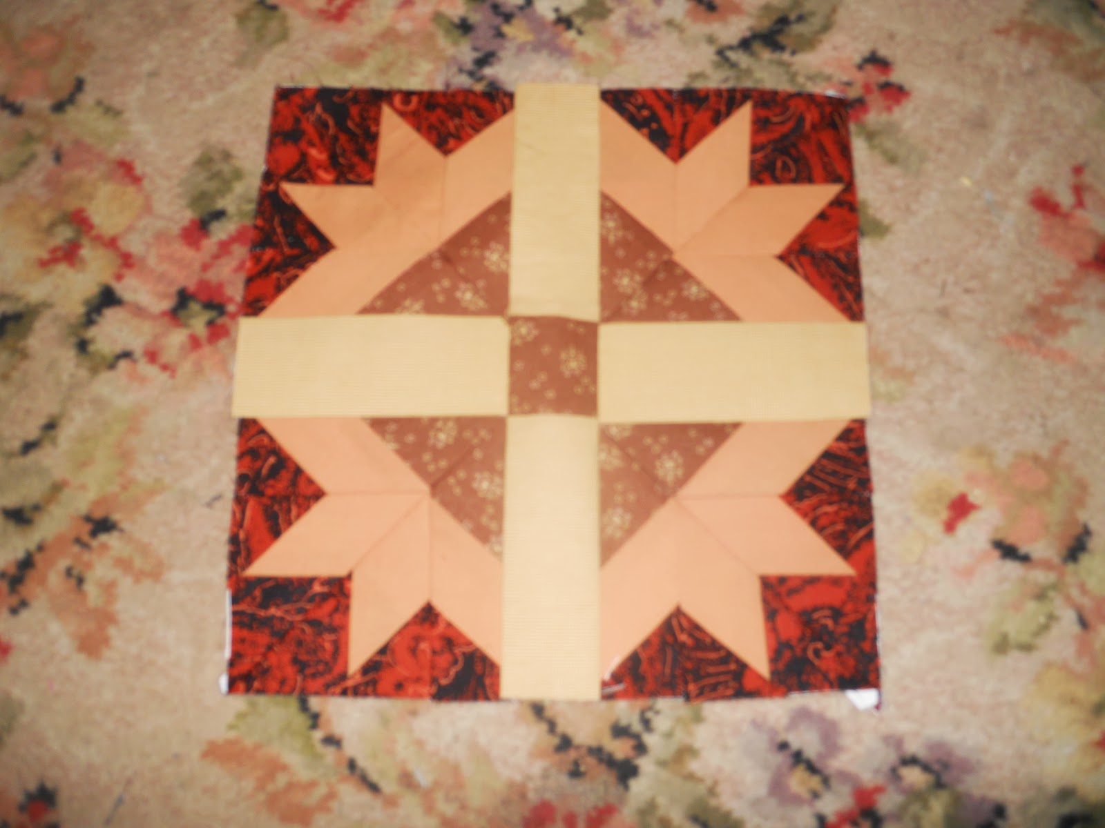 Kathy's Quilting Blog Quilt Doodle Designs BOM July