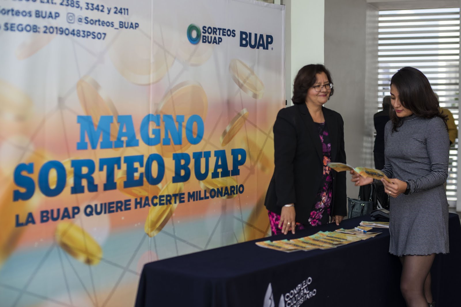 Anuncia Rector Alfonso Esparza edición 20 del Magno Sorteo BUAP