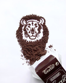 20-Tiger-Ioana-Vanc-Food-Art-using-Chocolate-Vegetables-and-Fruit-www-designstack-co