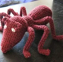 http://www.ravelry.com/patterns/library/ant-amigurumi