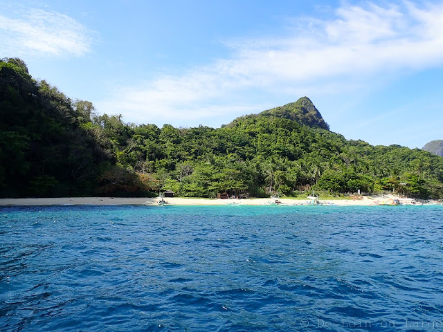 Helicopter-beach-Archipel-de-Bacuit-Palawan-Philippines