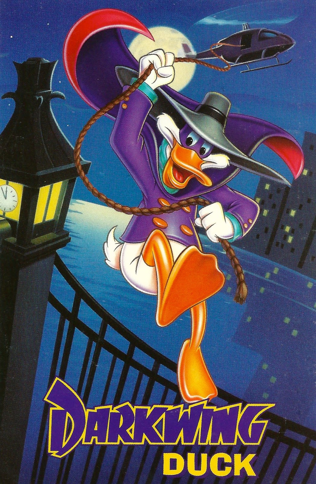My Favorite Disney Postcards Darkwing Duck