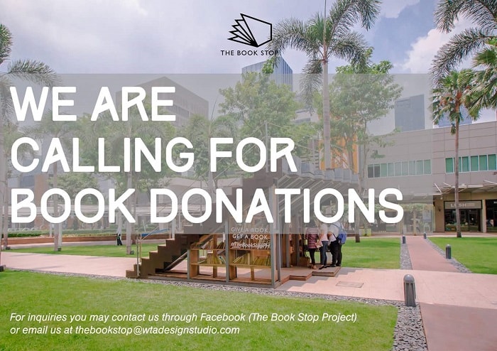 The Book Stop Project at Bonifacio Global City