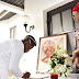 Photos: Gov. Ambode pays condolence visit Mobolaji Johnson over his wife's demise