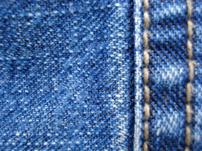 textura de jean