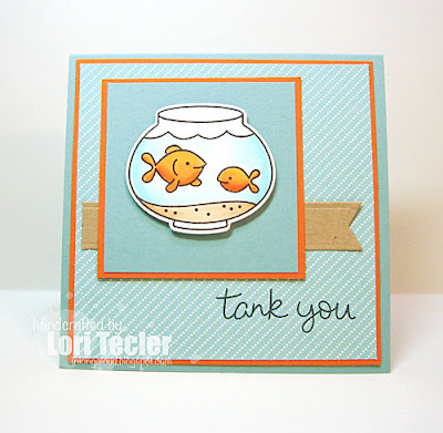 Tank You card-designed by Lori Tecler/Inking Aloud-stamps from Lawn Fawn