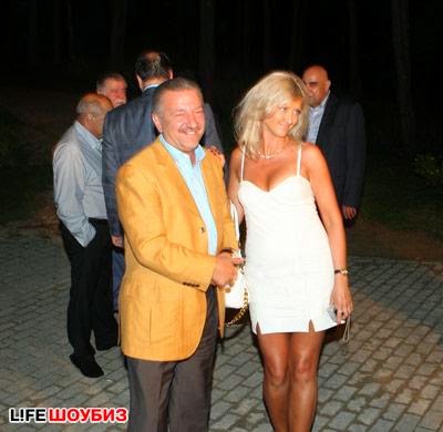 Семья Тельмана Исмаилова Фото