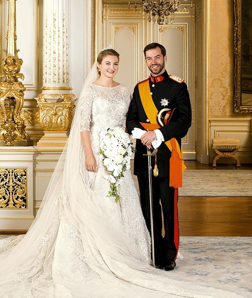 Wedding of Prince Guillaume and Countess Stephanie Official Wedding