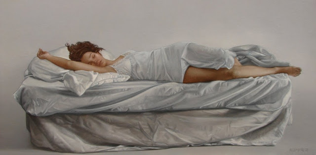 Alejandro Rosemberg 1981 | pintor figurativo y hiperrealista argentino 