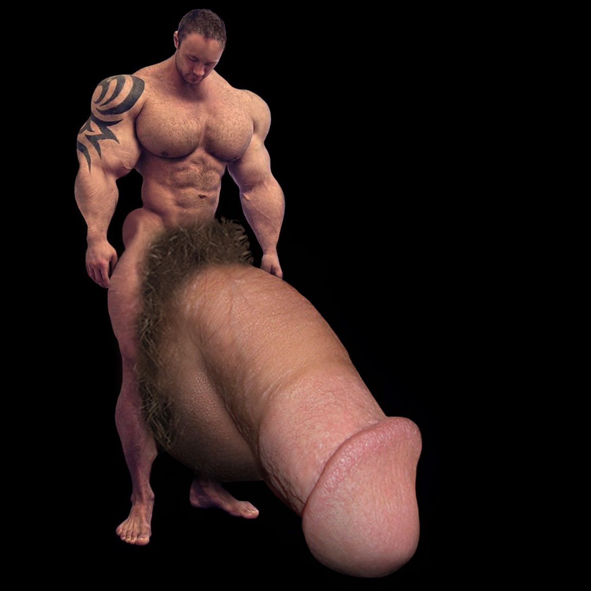 Massive dick growth