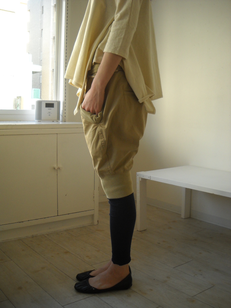 DONOVAN: KAPITALの服 エジプシャンツイル サルエルヌーベルショートパンツ