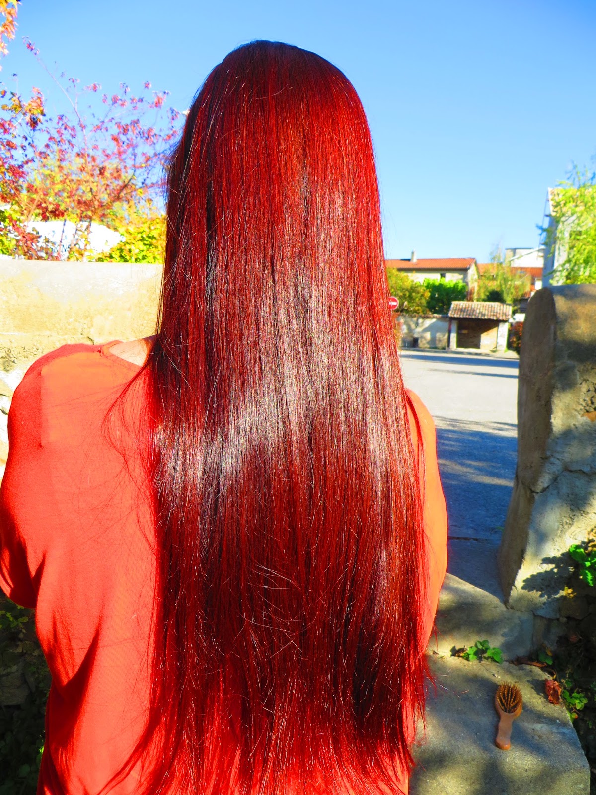 Variations de couleurs avec le henne Hair styles, Long hair styles