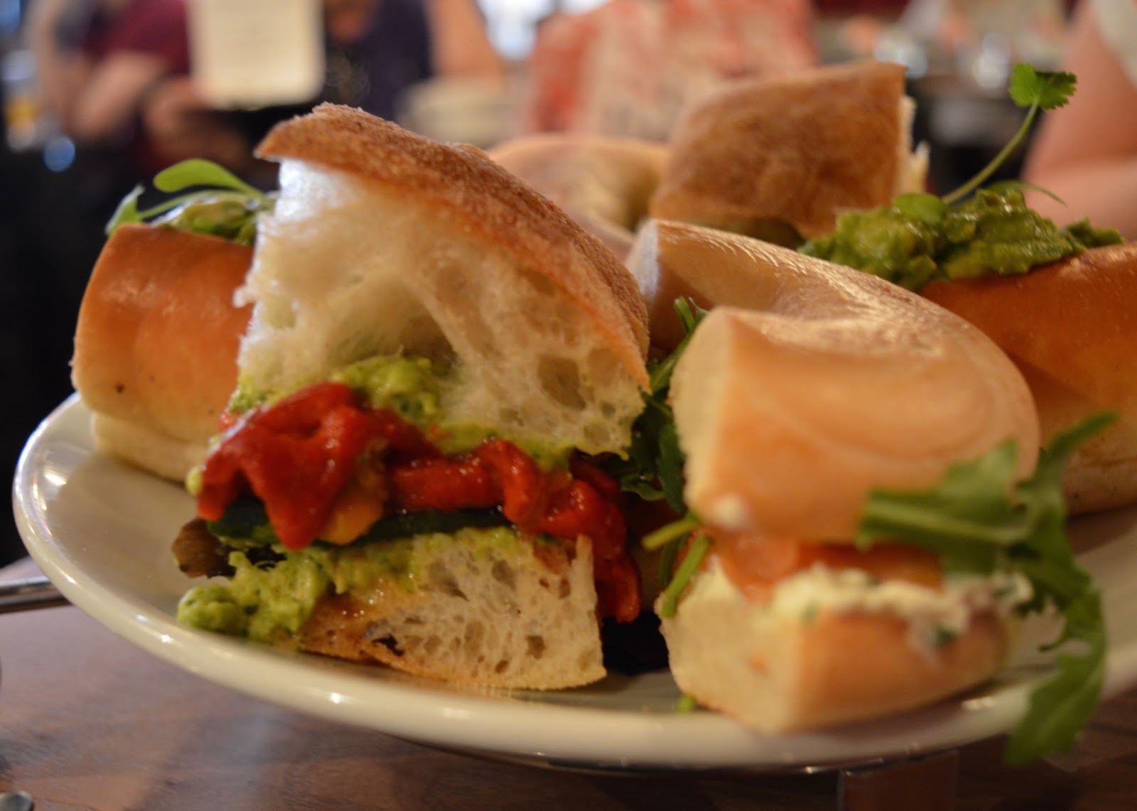 Afternoon tea at Tyneside Bar Cafe a review North East Family Fun