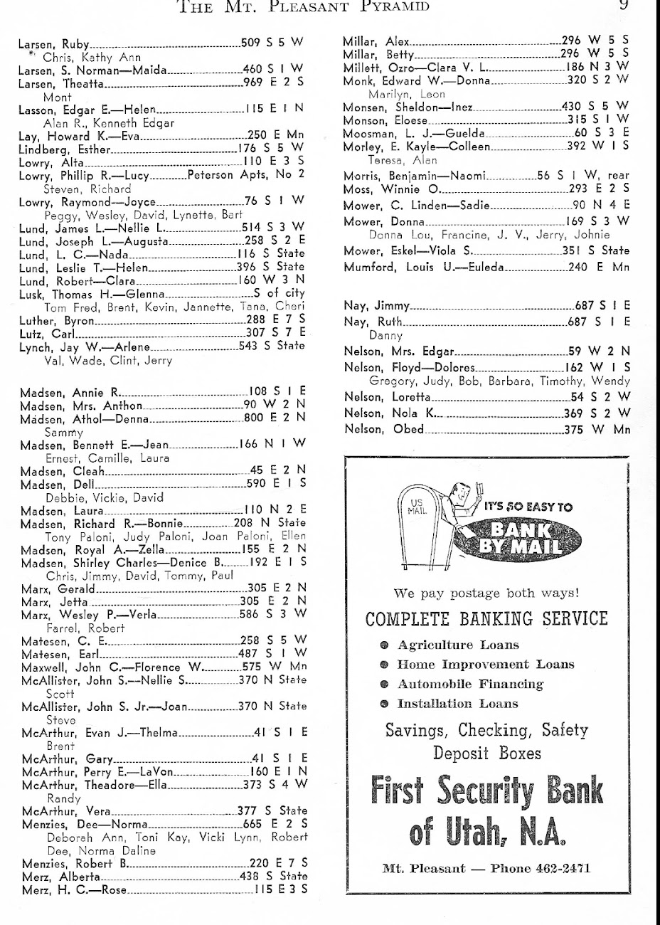 Mt. Pleasant Pioneer