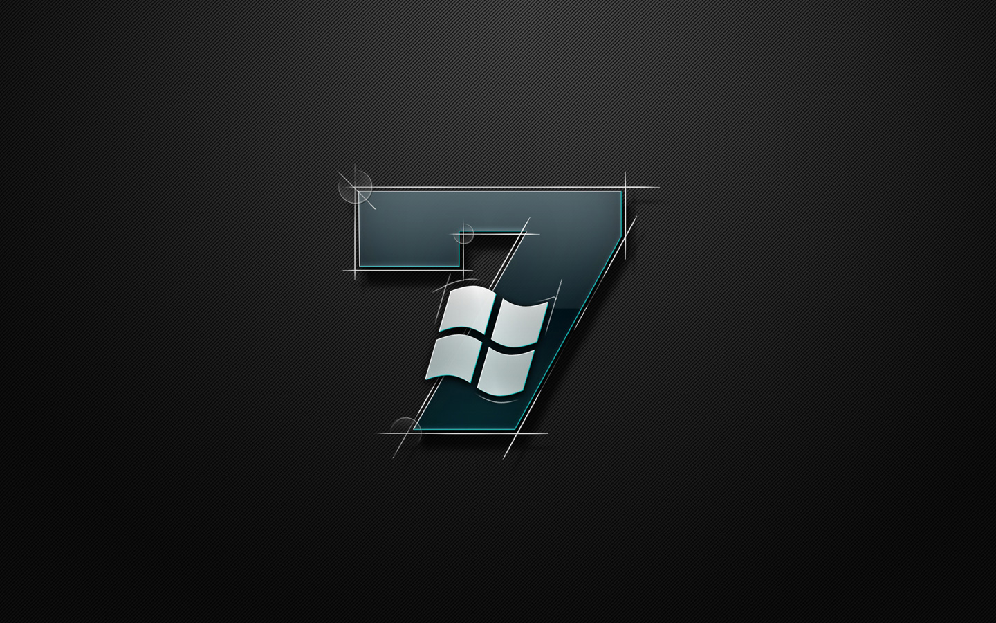 Black Color Windows 7 Wallpapers | The Top Desktop HD Wallpapers