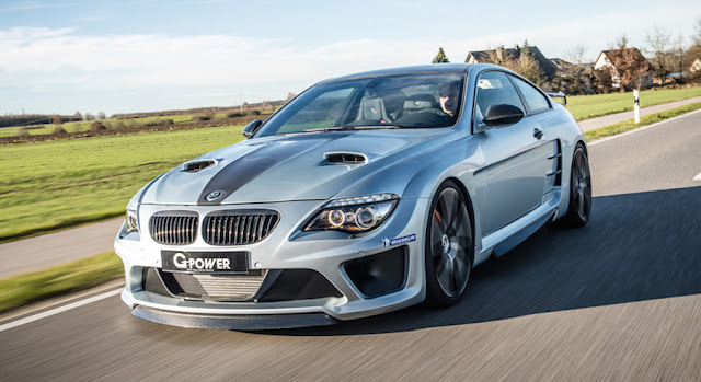 1001馬力！アラブの顧客向けにカスタムされた究極の「BMW M6」を公開。