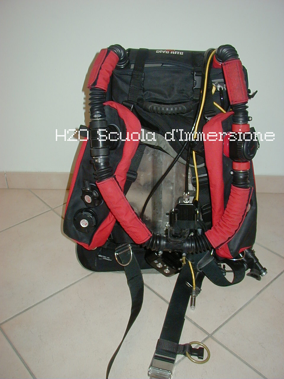 Corsi Subacquei VENDESI REBREATHER O2PTIMA FX DIVE.RITE OPTIMA FX