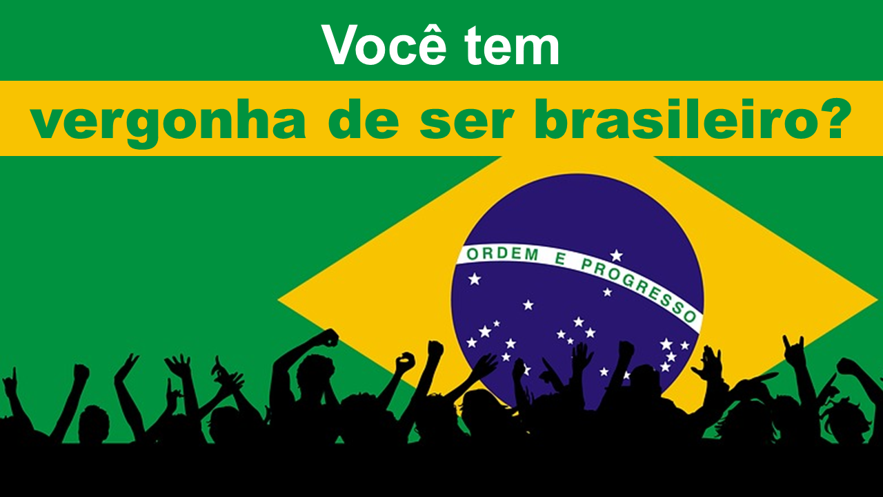 Você tem vergonha de ser brasileiro? - Alexandre Ferreira - Dá um