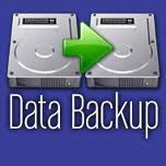without software, data backup
