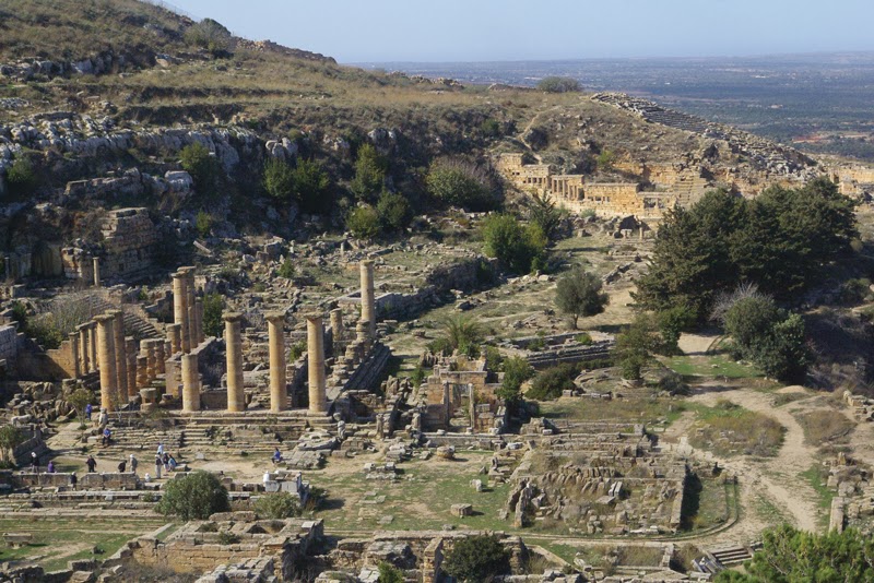 Megas Alexandros: Cyrene, founded by the Greeks