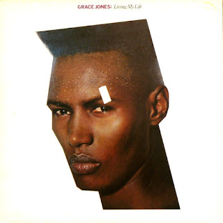 Grace Jones Living My Life album cover Grace Jones Living My Life