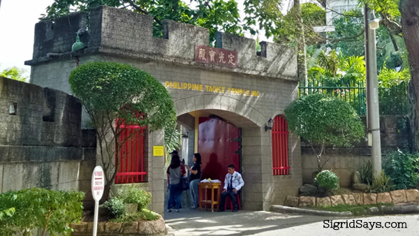 Cebu Taoist Temple - Cebu tourist spots