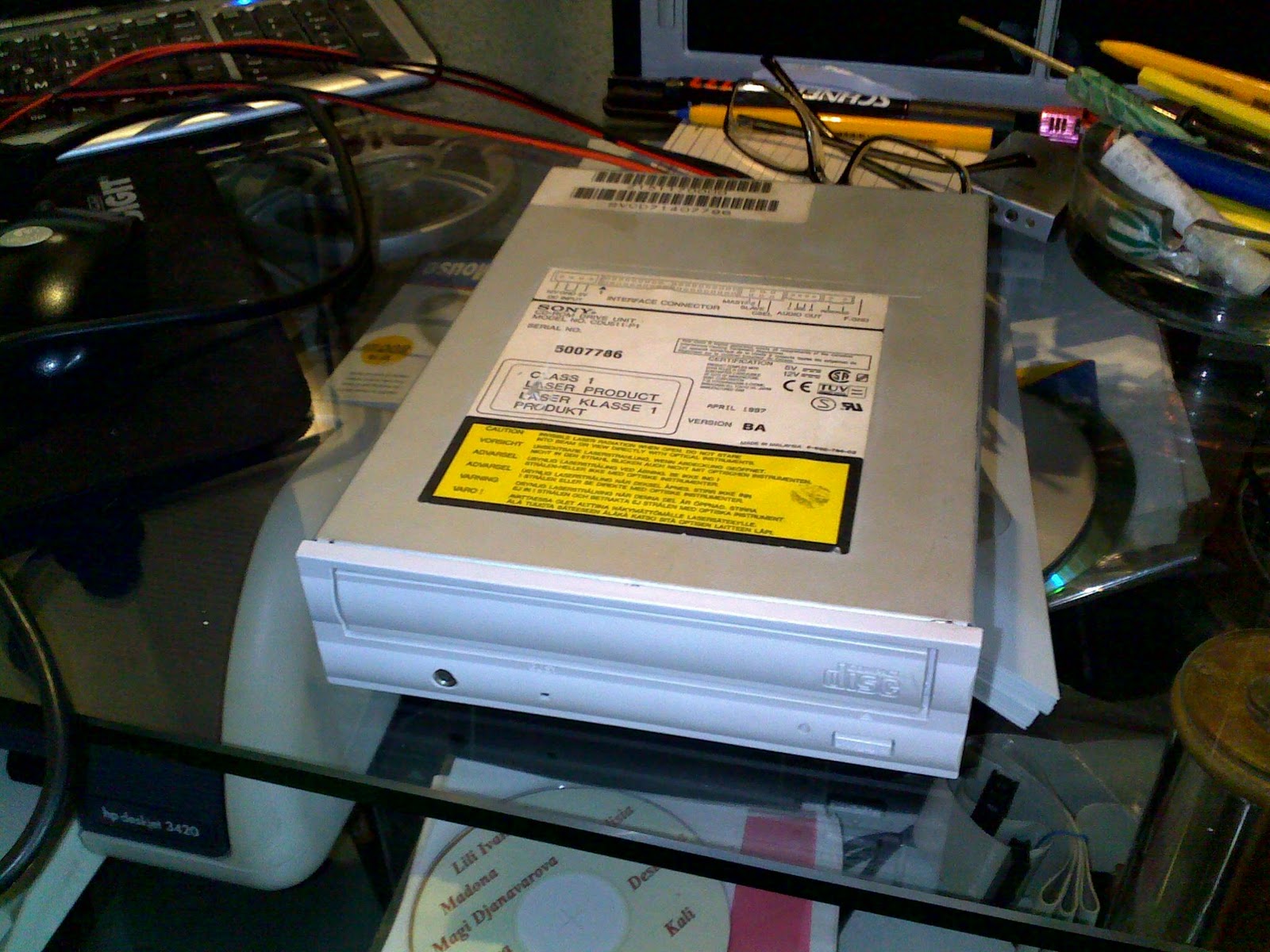 Headphone Amplifier Rod Elliott in CD DIY Projects