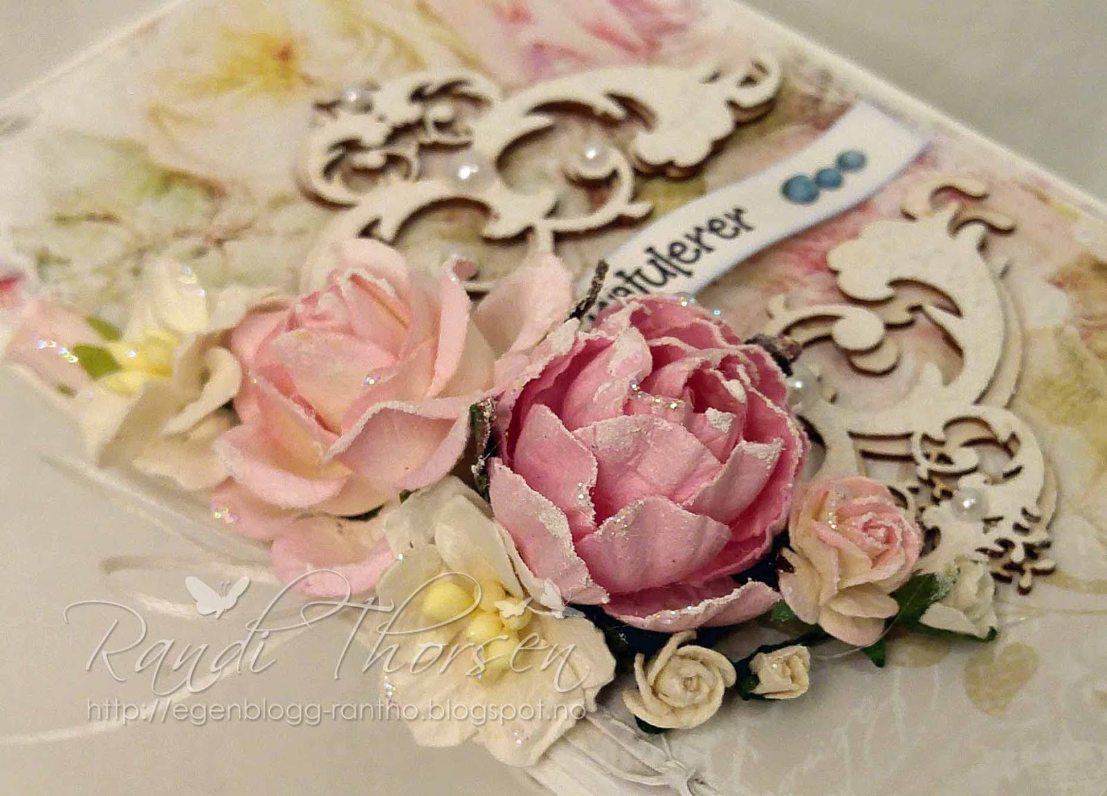 Wild Orchid Crafts Shabby Chic Card