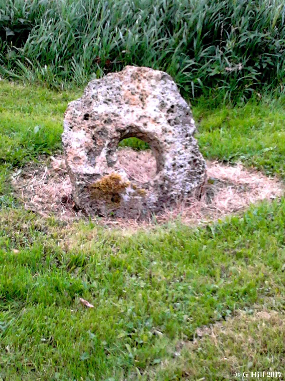 Ireland In Ruins Rathcoole Standing Stone Co Dublin