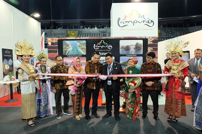 Gubernur Ridho Tampilkan Budaya Lampung di Place2Go International Tourism Zagreb