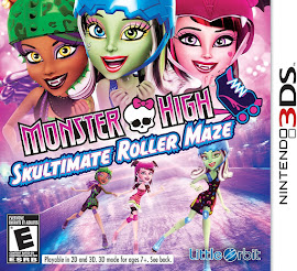 Monster High Skulltimate Roller Maze Video Game Item