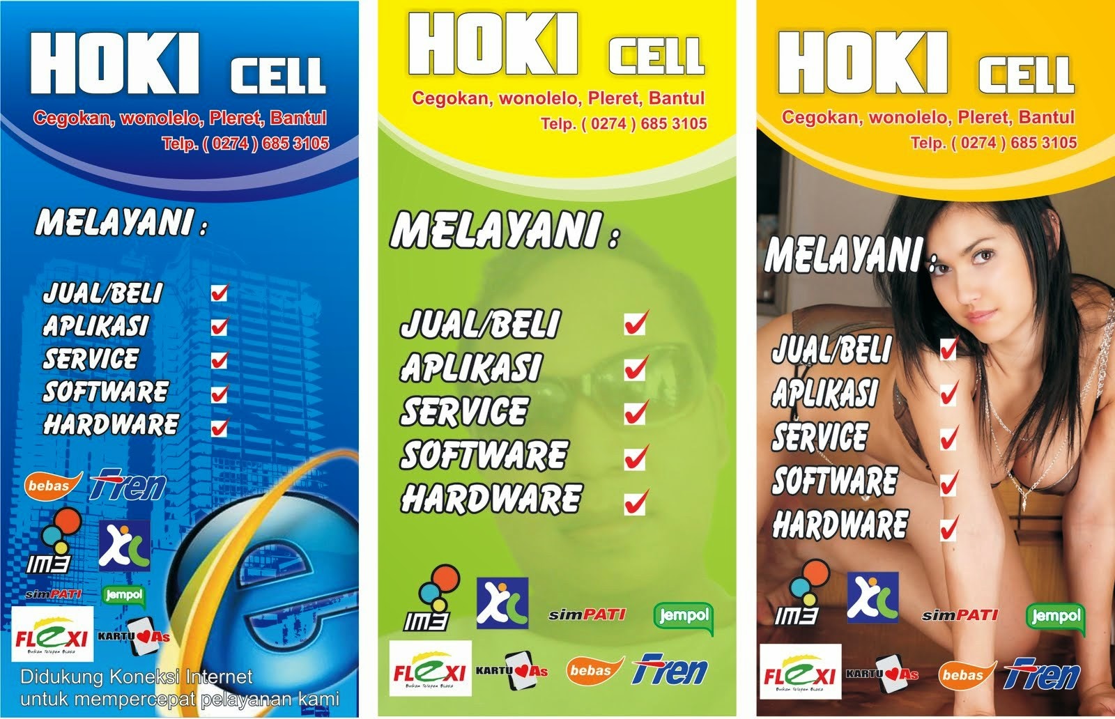 Banner Spanduk Murah KANG MUNDIR