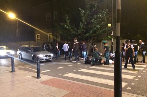 Police and ambulance services called to illegal rave in North London1