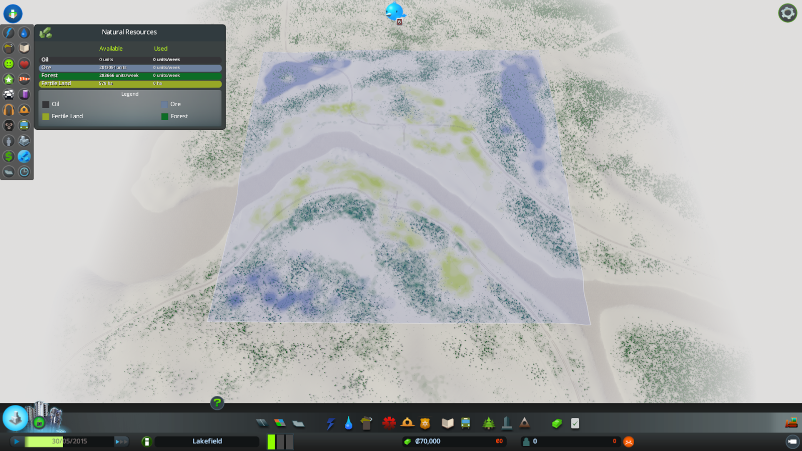 The Skylines Planning Guide Map Grand River