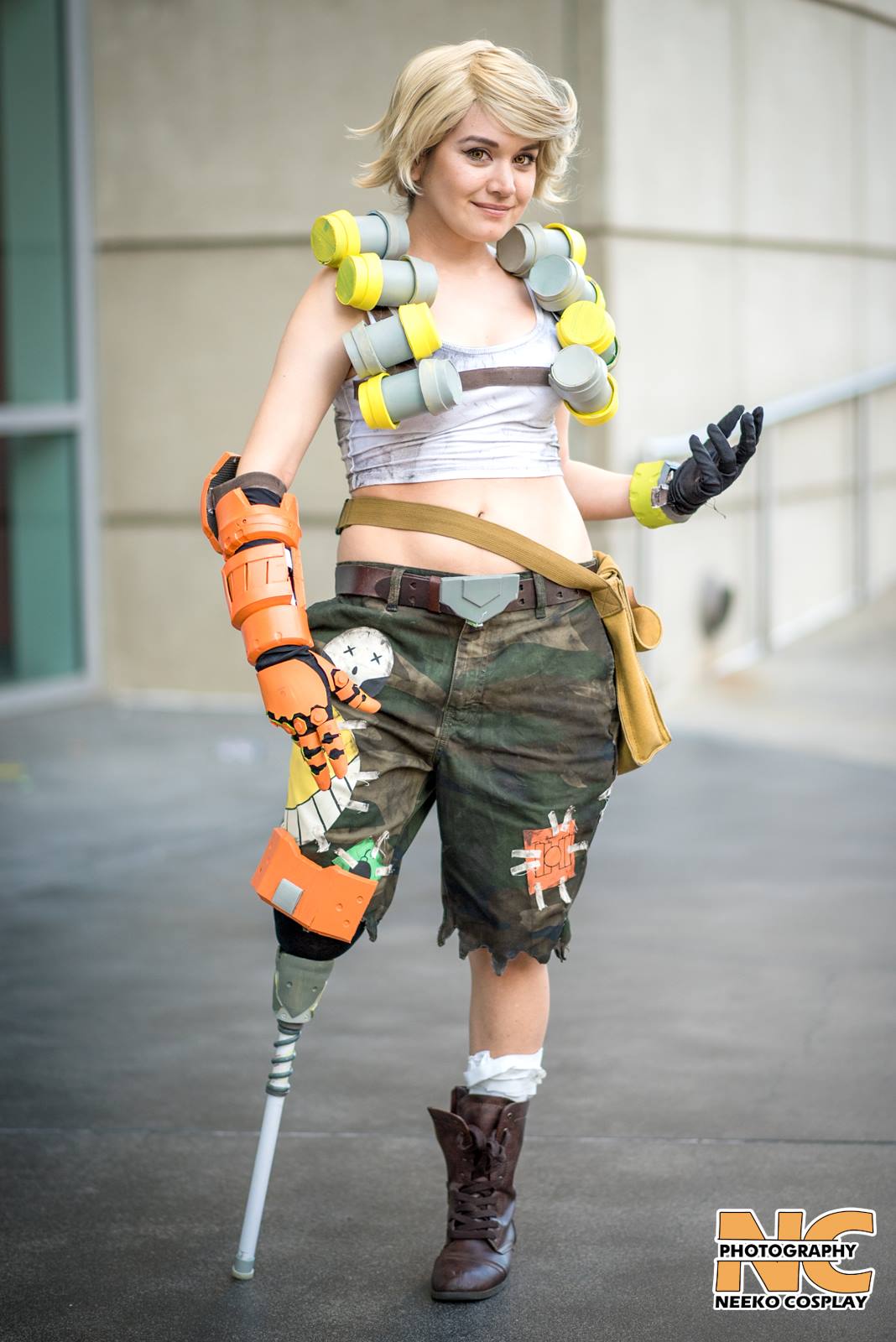 Tutorial // Junkrat's Prosthetic Peg Leg 8BIT BLOSSOM