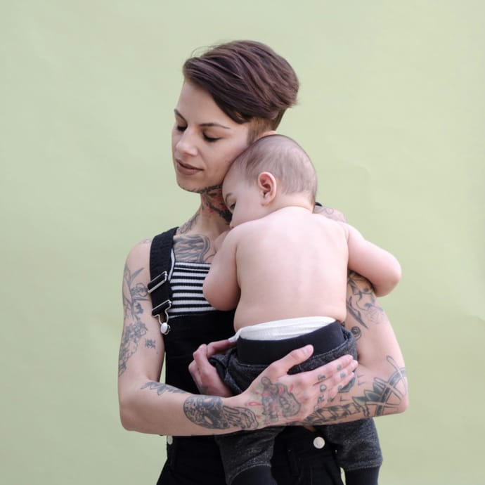 ‘This Is What a Mother Looks Like’—Tattooed Moms Redefine Motherhood