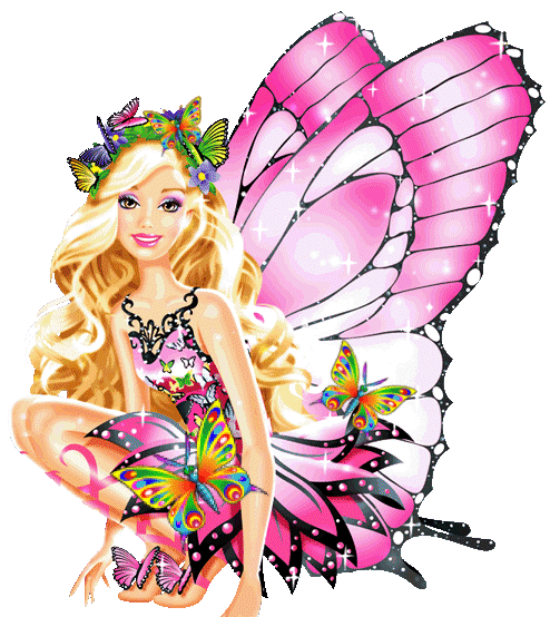 Resultado de imagen para GIFS DE BARBIE