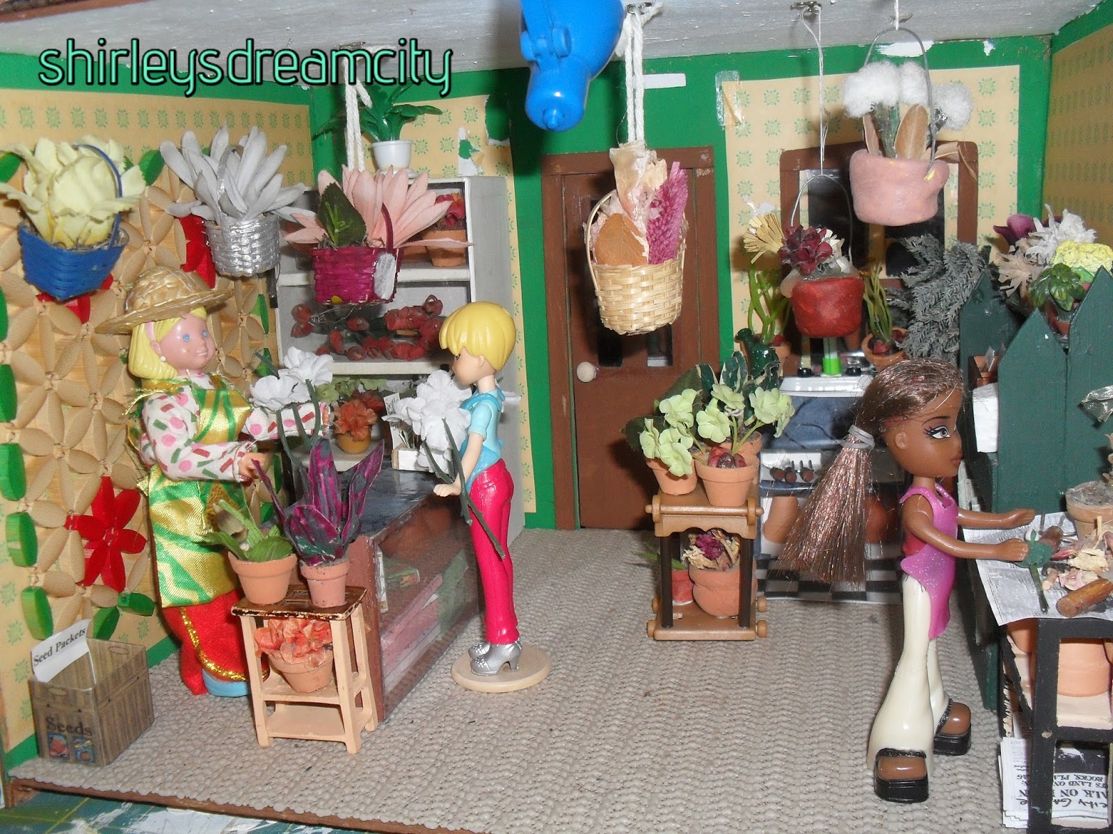 shirley's dream city flower shop