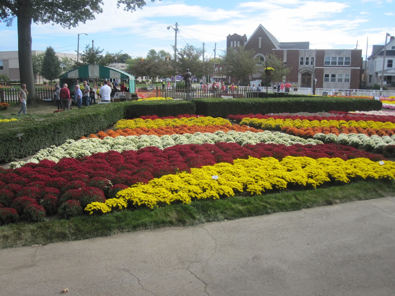 Mum Fest Barberton, OH