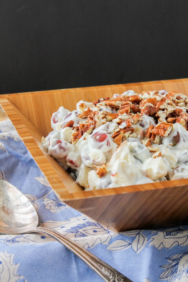 Apple & Grape Breakfast Salad BrunchWeek