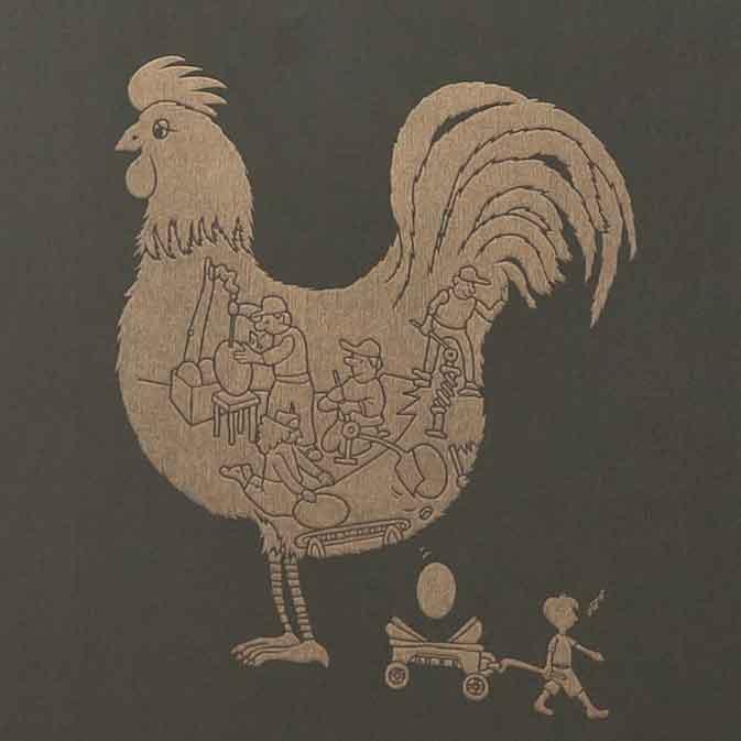 Domestic Tery Wallpaper Wednesday Paperboy S How It Works How Do Ens Lay Eggs This Wallpaper Wants To Explain It You Using Totally Adorable Pictures The Animals Work A Team Of Mini Engineers And