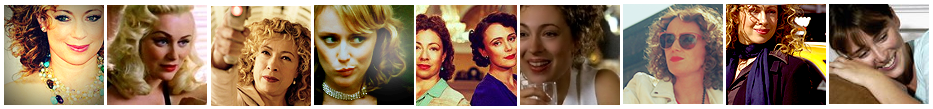 Keeley Hawes & Alex Kingston