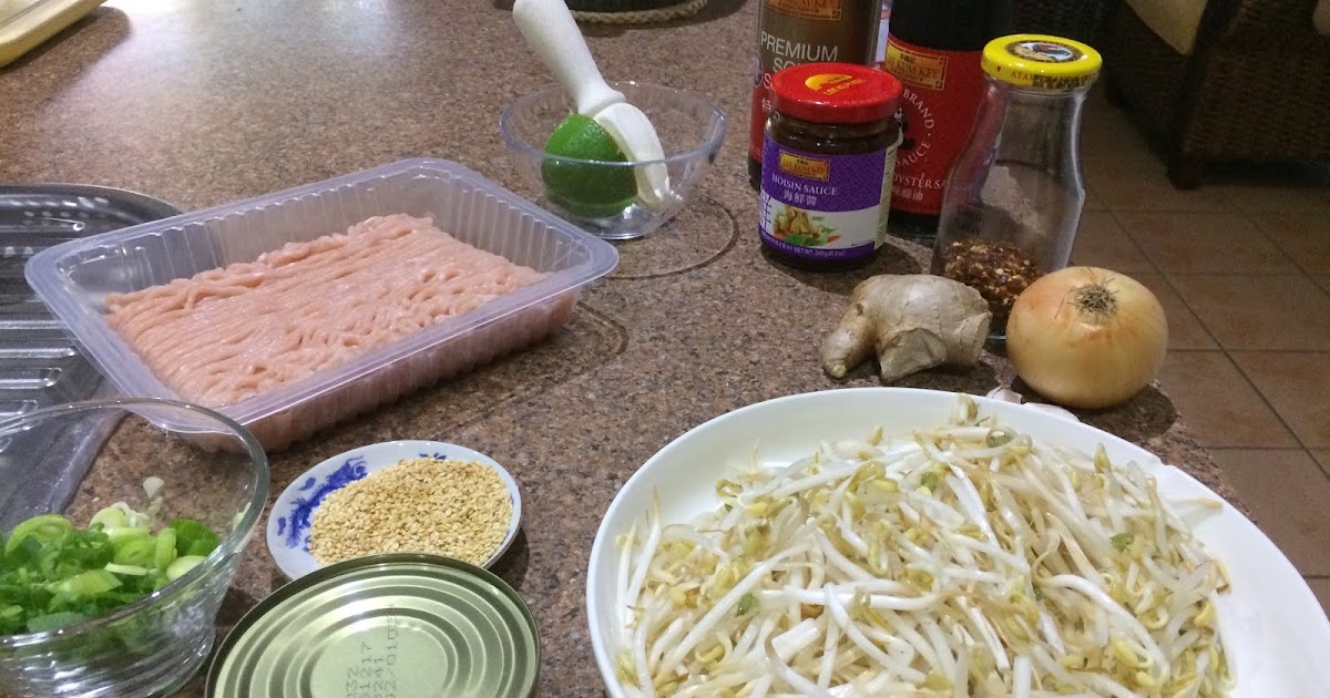 Spicy Chicken with Bean sprouts and Water chestnuts Stay Home Instead
